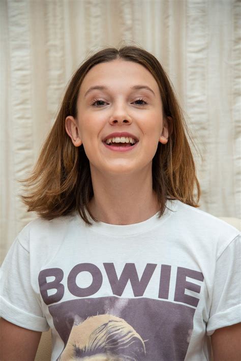 millie bobby brown smiling